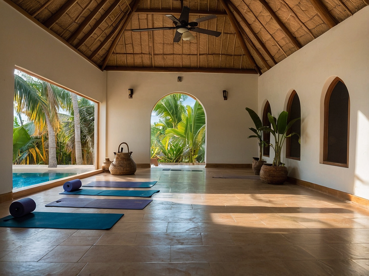 Cómo el yoga mejora la calidad del sueño en zonas de alto calor